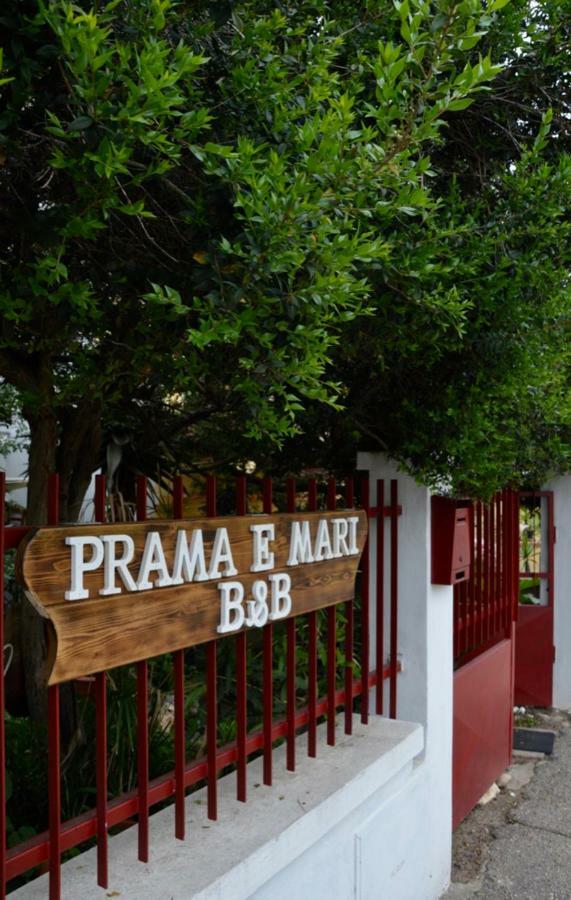 Prama 'E Mari Hotel โอริสตาโน ภายนอก รูปภาพ